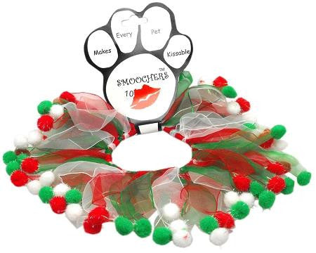 Christmas Fuzzy Wuzzy Smoocher Small .