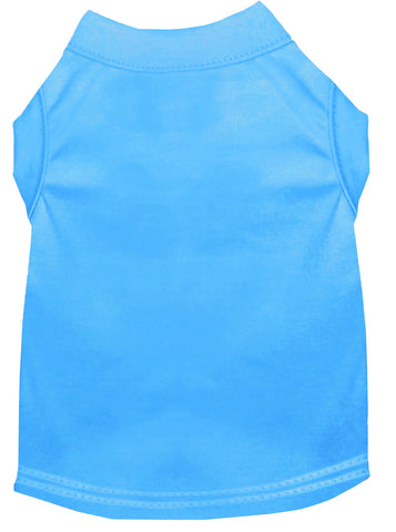Plain Pet Shirts Bermuda Blue Md