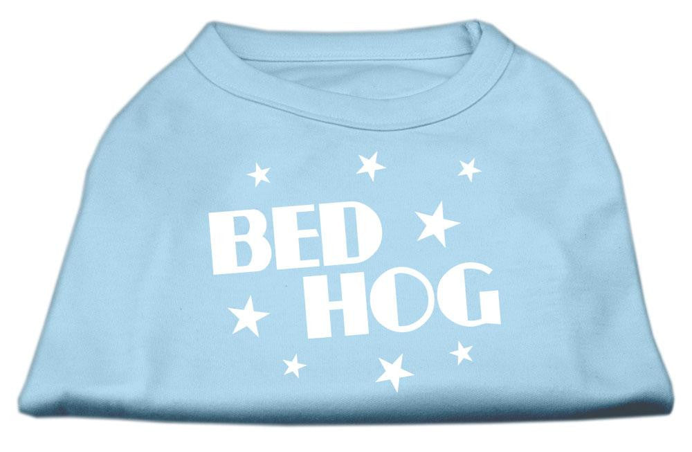 Bed Hog Screen Printed Shirt Baby Blue Lg (14)