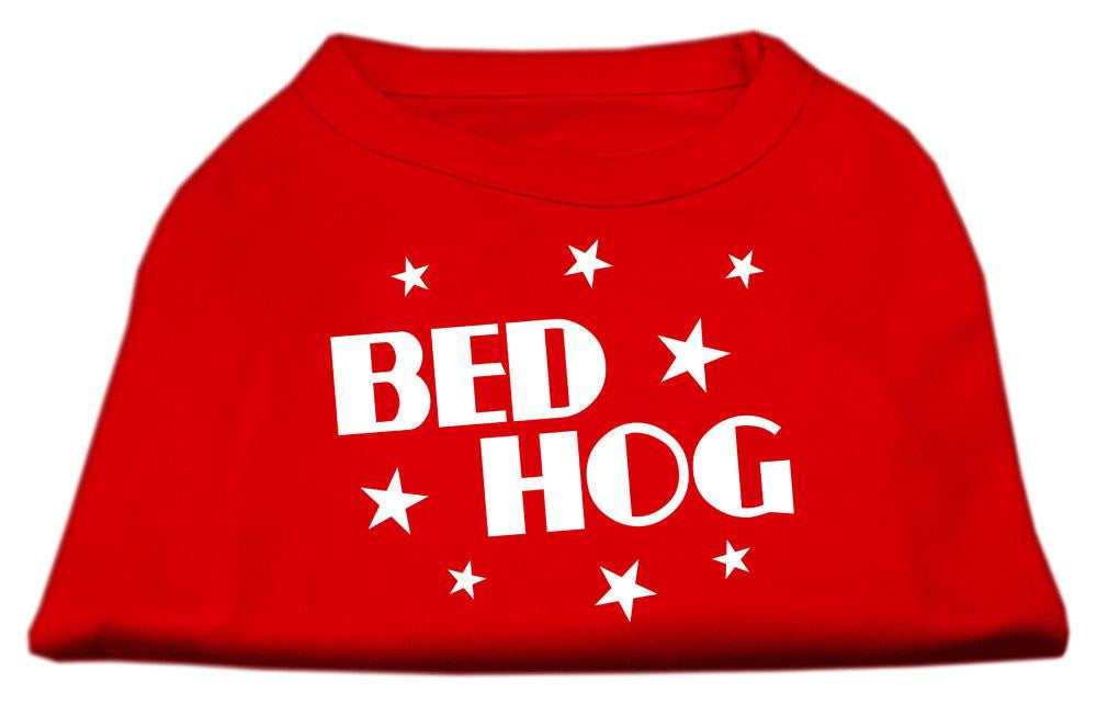 Bed Hog Screen Printed Shirt Red Sm (10)