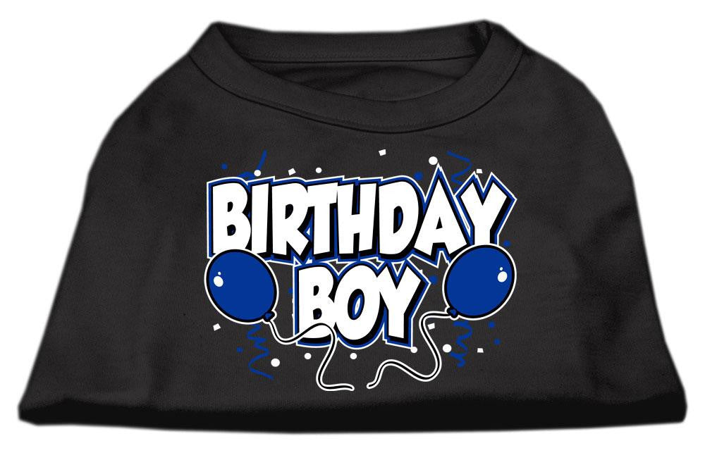 Birthday Boy Screen Print Shirts Black Med (12)