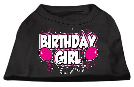 Birthday Girl Screen Print Shirts Black XL (16)
