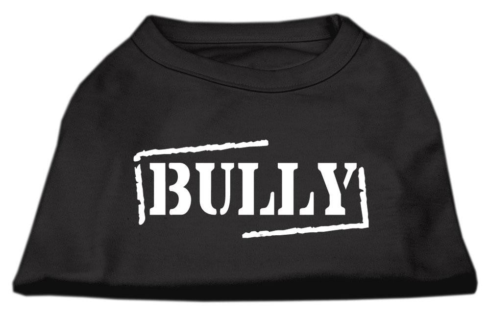 Bully Screen Printed Shirt Black Lg (14)