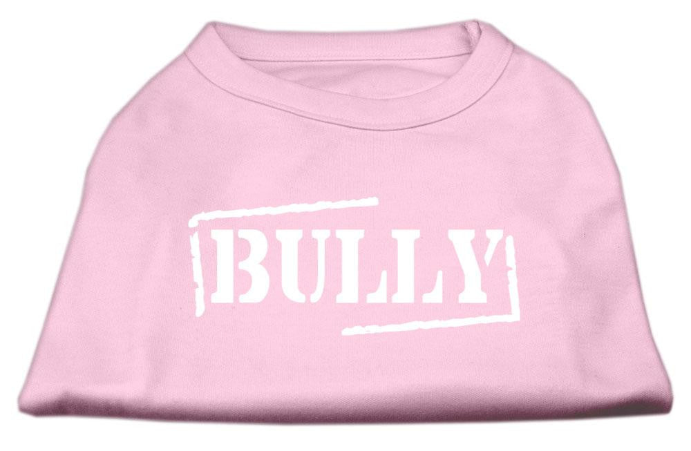 Bully Screen Printed Shirt Light Pink Sm (10)
