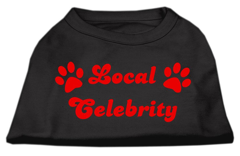 Local Celebrity Screen Print Shirts Black XL (16)