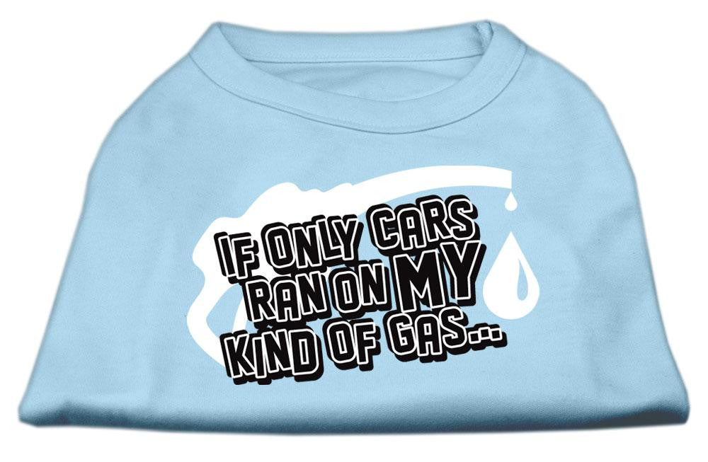My Kind of Gas Screen Print Shirts Baby Blue M (12)