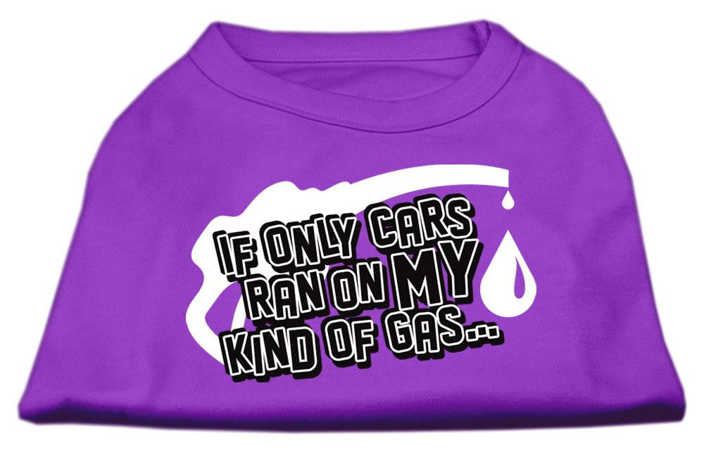 My Kind of Gas Screen Print Shirts Purple M (12)