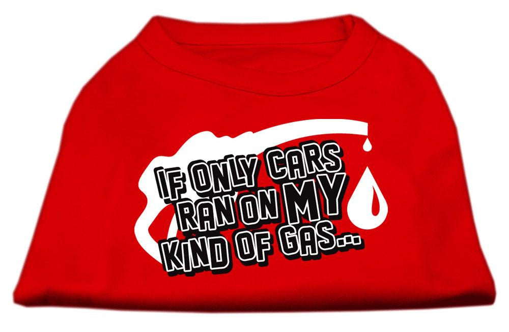My Kind of Gas Screen Print Shirts Red M (12)