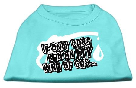 My Kind of Gas Screen Print Shirts Aqua S (10)
