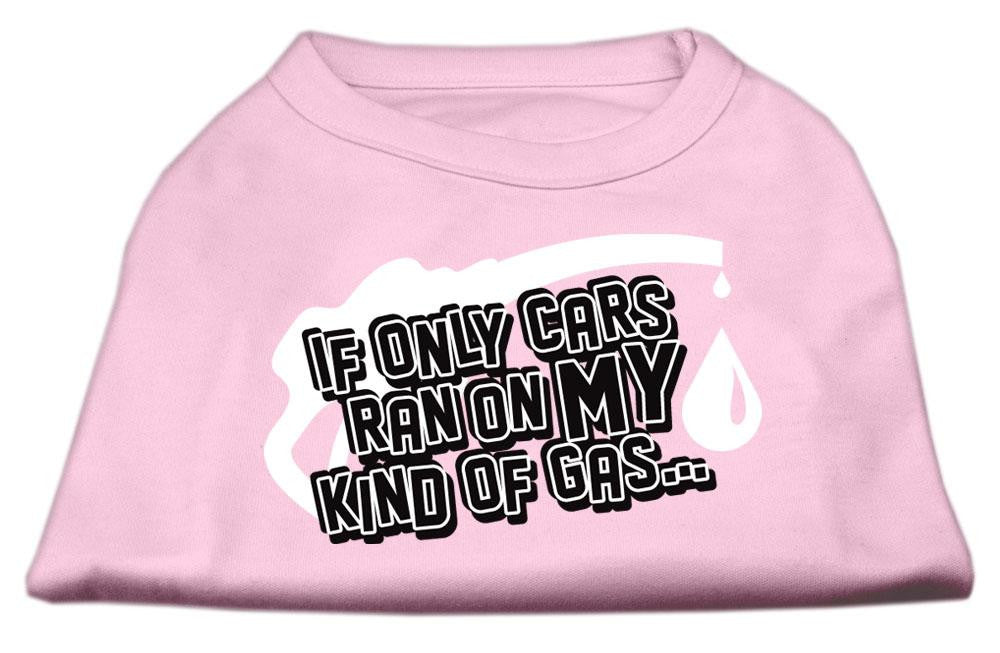My Kind of Gas Screen Print Shirts Light Pink XS (8)
