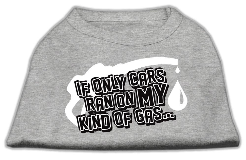 My Kind Of Gas Screen Print Shirts Grey Xxl (18)
