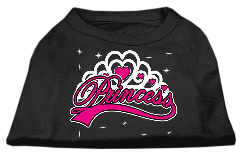 I'm a Princess Screen Print Shirts Black Med (12)