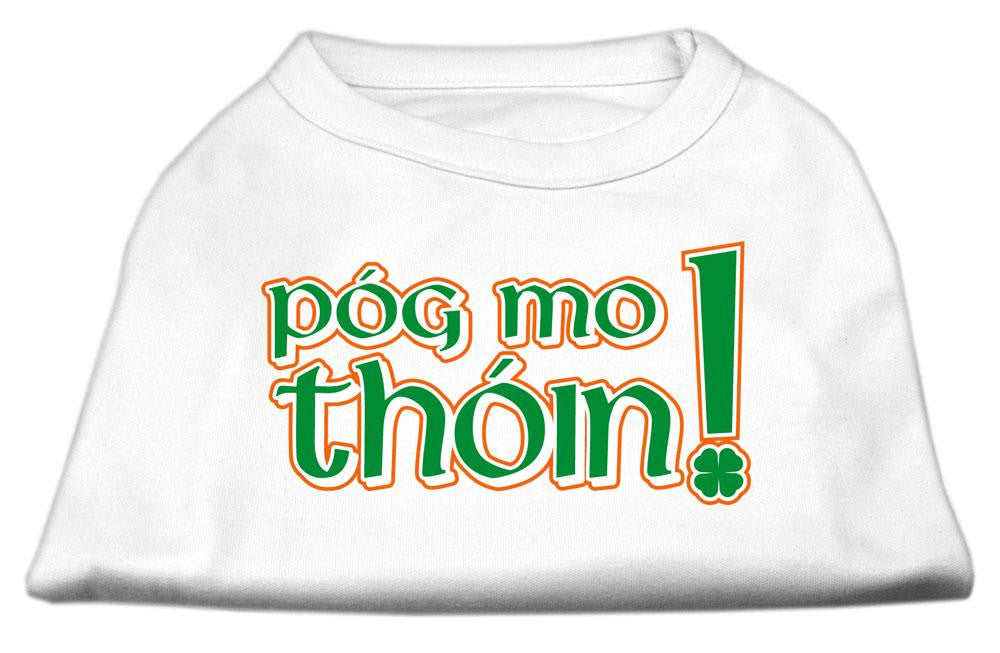 Pog Mo Thoin Screen Print Shirt White Lg (14)