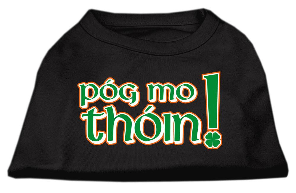 Pog Mo Thoin Screen Print Shirt Black Med (12)