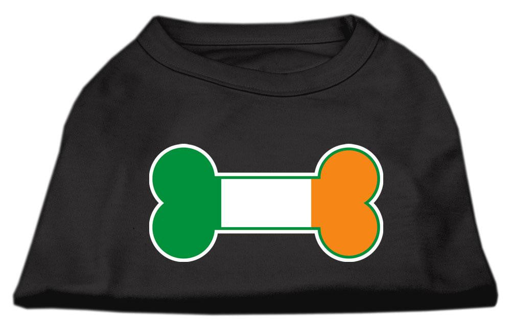 Bone Flag Ireland Screen Print Shirt Black Sm (10)
