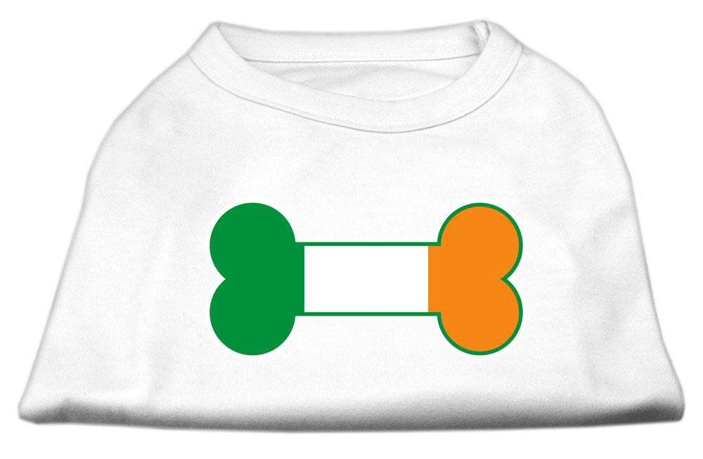 Bone Flag Ireland Screen Print Shirt White Sm (10)