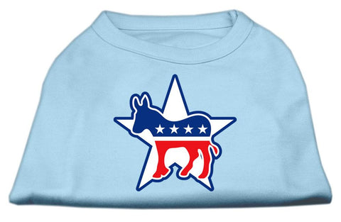 Democrat Screen Print Shirts Baby Blue XS (8)