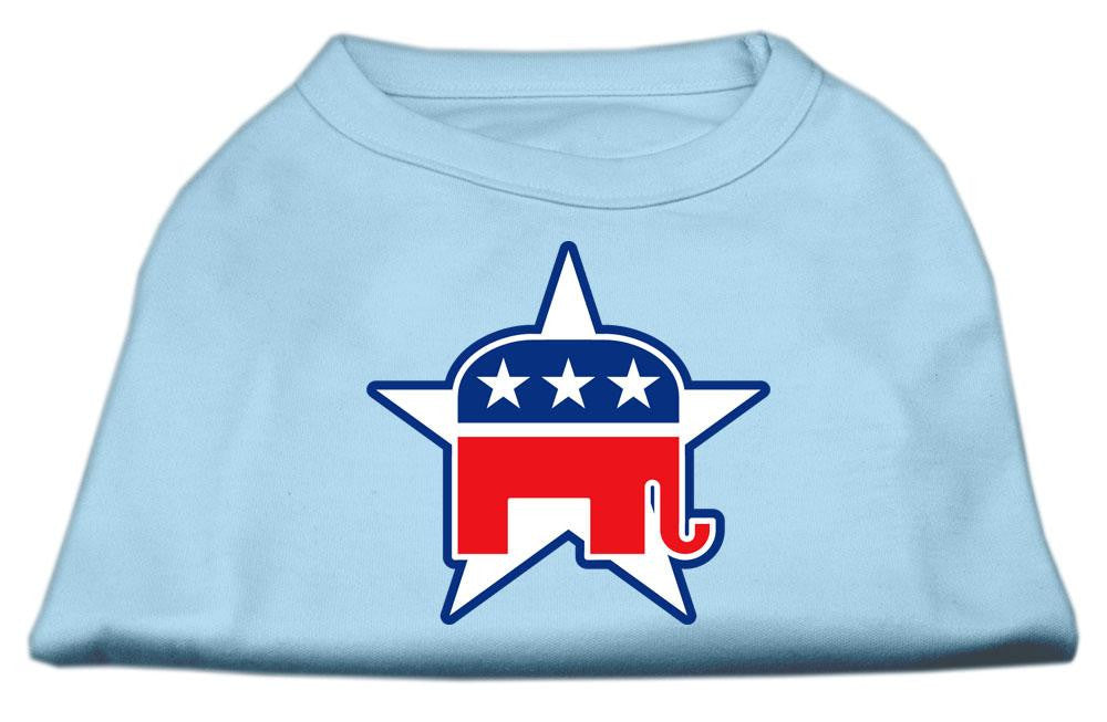 Republican Screen Print Shirts Baby Blue L (14)