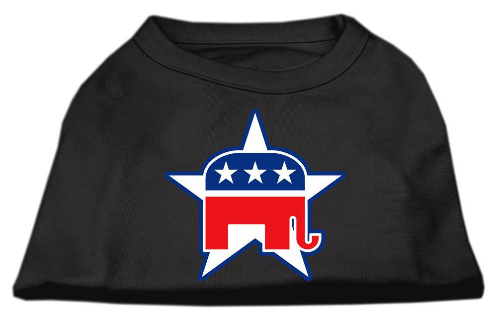 Republican Screen Print Shirts Black XS (8)