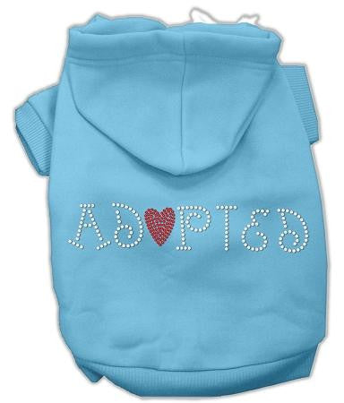 Adopted Hoodie Baby Blue XXXL(20)