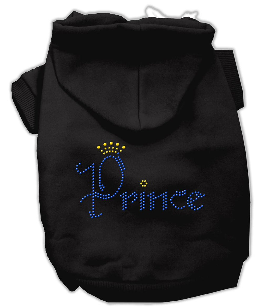 Prince Rhinestone Hoodies Black Xxxl(20)