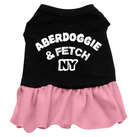 Aberdoggie NY Dresses Black with Pink XXL (18)