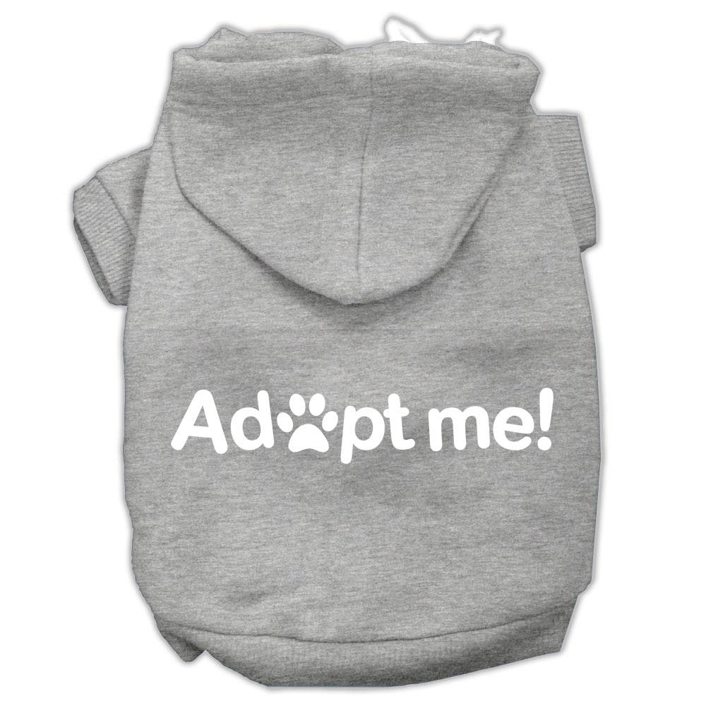 Adopt Me Screen Print Pet Hoodies Grey Size Med (12)