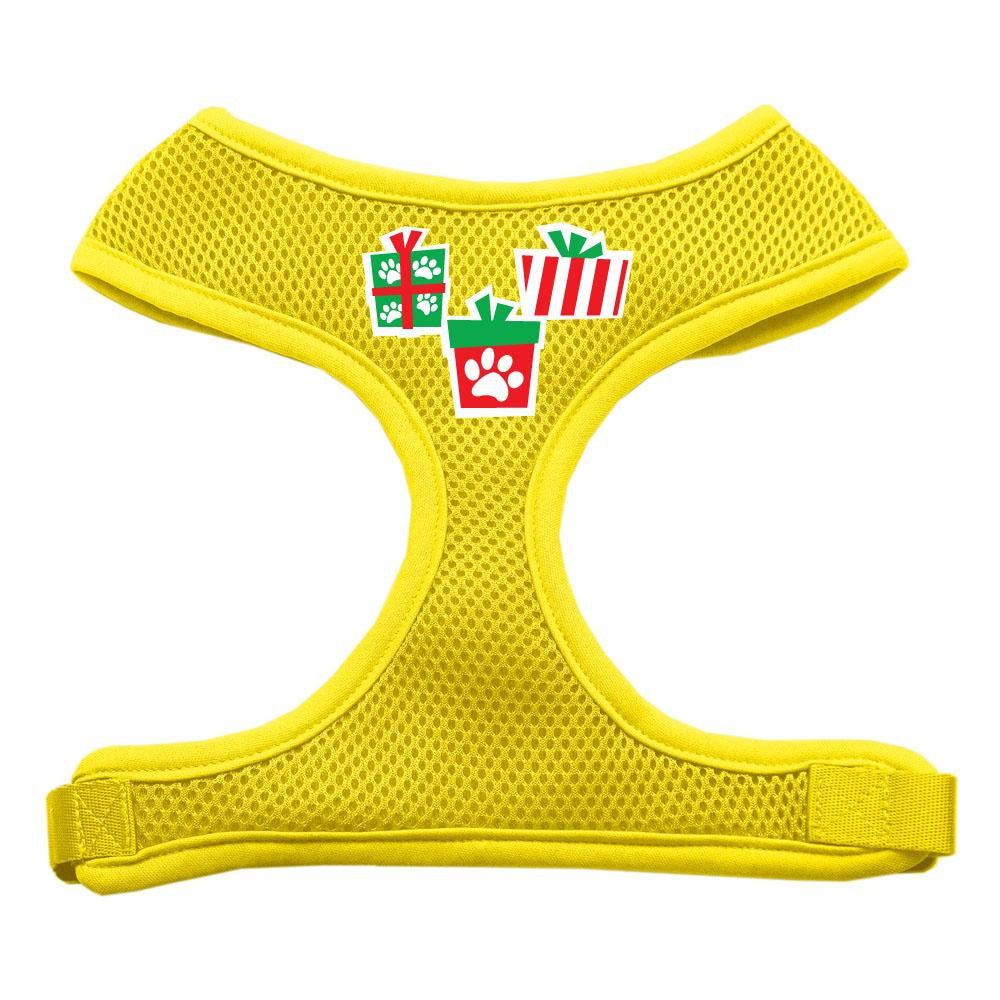 Presents Screen Print Soft Mesh Harness Yellow Medium