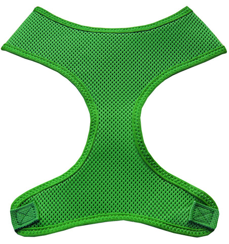 Soft Mesh Pet Harnesses Emerald Green Xs