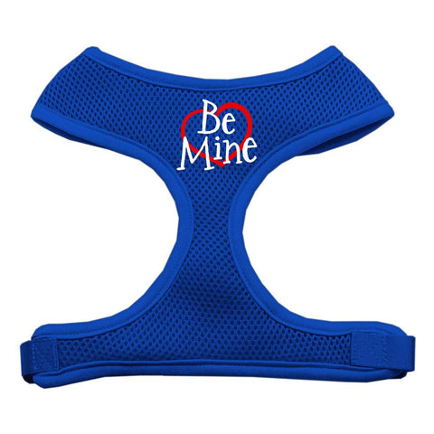 Be Mine Soft Mesh Harnesses Blue Small