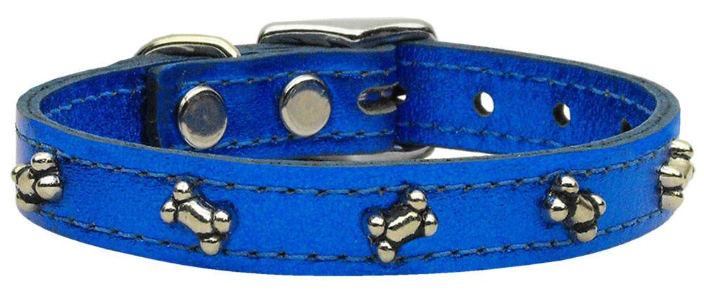 Metallic Bone Leather BlueMTL 14