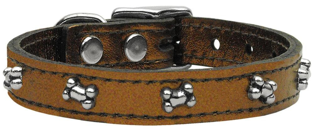 Metallic Bone Leather Bronze 20