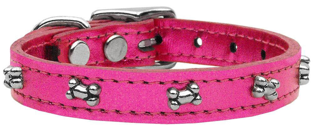 Metallic Bone Leather Pink Mtl 20