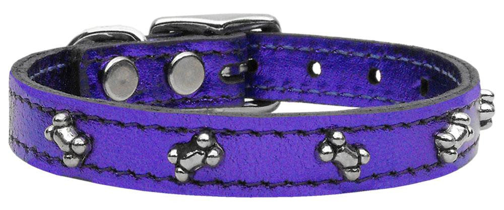 Metallic Bone Leather Purple MTL 22