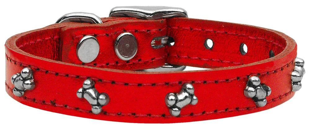 Metallic Bone Leather RedMTL 22