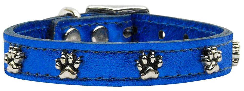Metallic Paw Leather BlueMTL 16