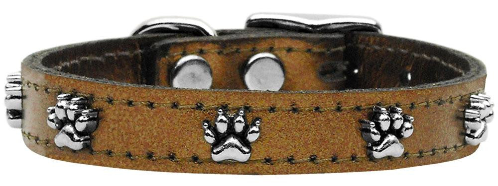 Metallic Paw Leather Bronze 16