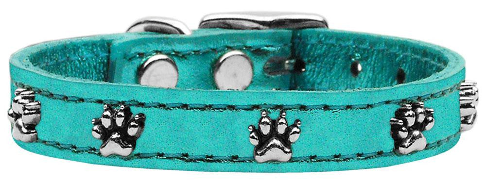 Metallic Paw Leather Turquoise MTL 16