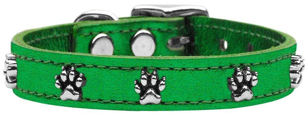 Metallic Paw Leather Emerald Green MTL 24