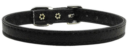 3-8" Plain Collar Black 10