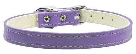 3-8" Plain Collar Purple 10