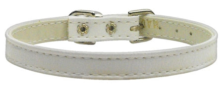 3-8" Plain Collar White 10