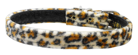 3-8" Plain Animal Print Collar Jaguar 10