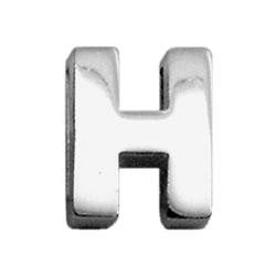 3-8" (10mm) Chrome Plated Charms H 3-8" (10mm)