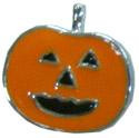 3-8" (10mm) Halloween Slider Charms Pumpkin 3-8" (10mm)