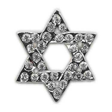 Holiday 10mm Slider Charms Star of David .