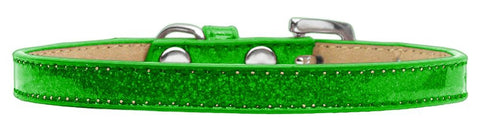 Plain Ice Cream Collars Lime Green 14