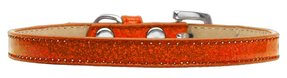 Plain Ice Cream Collars Orange 14