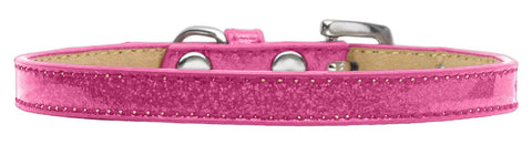 Plain Ice Cream Collars Pink Size 16