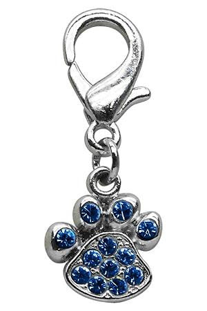 Lobster Claw Paw Charm Blue